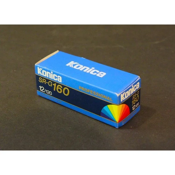 Konica Professional SR-G 160 Color prints Film 12/120  Film-Expired 1992 (O)