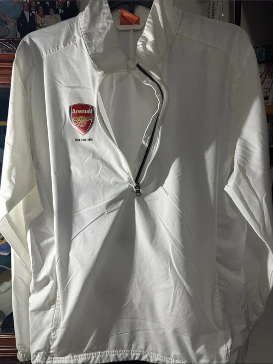 Arsenal FC Puma WindCELL Jacket New York 2014 Gunners Blokecore Unisex