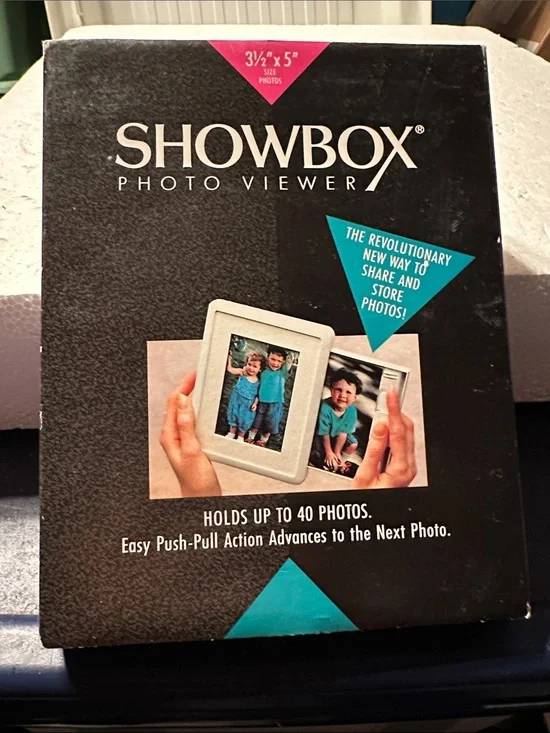 Vintage Showbox Photo Viewer