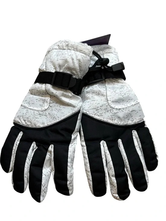Brand new with Tags Ladies Huntworth Waterproof Gloves Black and White Small