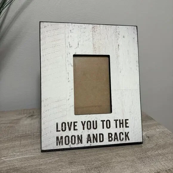 Farmhouse picture frame