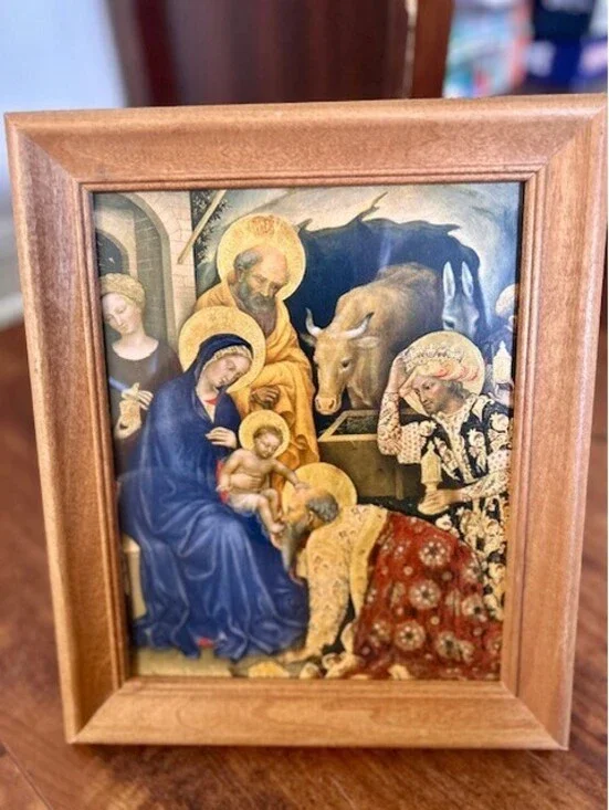Wooden Framed 
