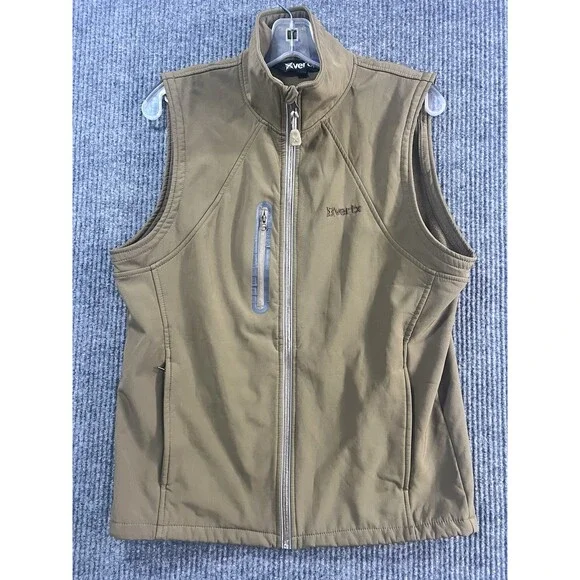 Vertx men's olive green sleeveless vest Size Small