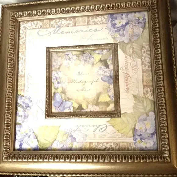 Memories Forever picture frame.  13