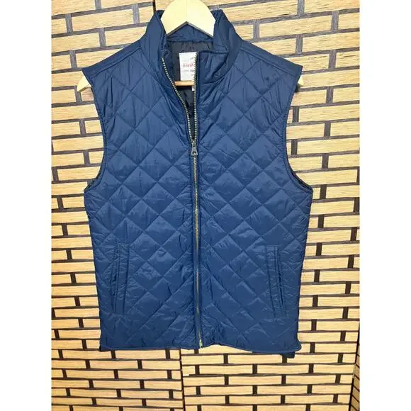 Weatherproof Vintage Navy Puffer‎ Vest Size Small