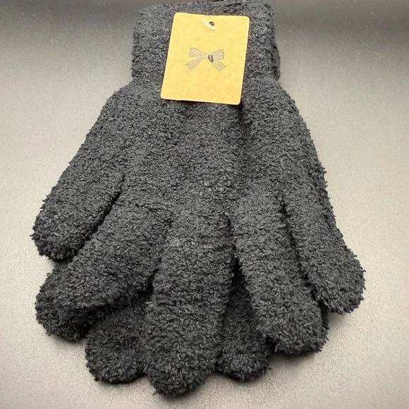 Cozy Fuzzy Plush Gloves Soft Warm Winter‎ Texting Gloves