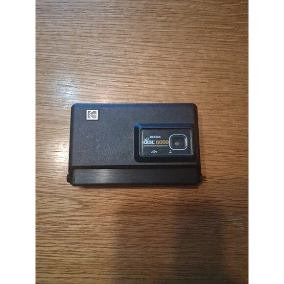 Vintage Kodak Disc Camera 6000 Untested
