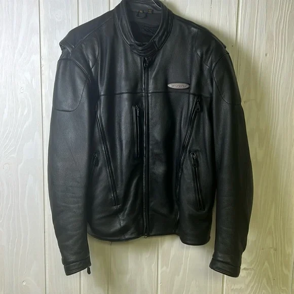 Harley Davidson Leather Men’s XL Coat