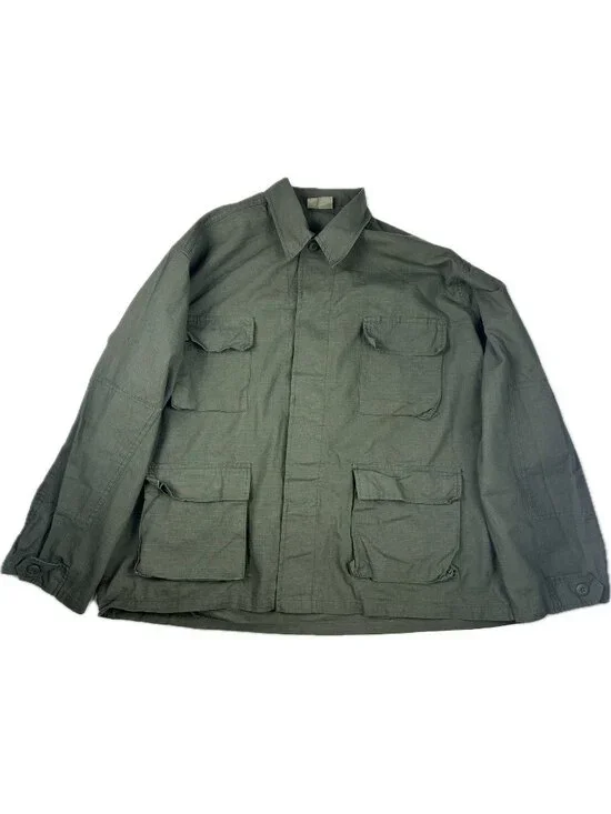 US Military Rothko OD Green BDU Combat Jacket Shirt Utility XL