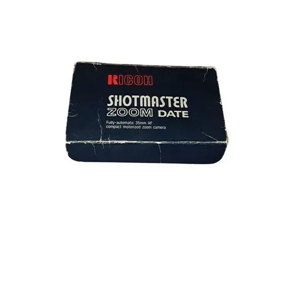 Ricoh Shotmaster Zoom Date Point and Shoot Film Camera