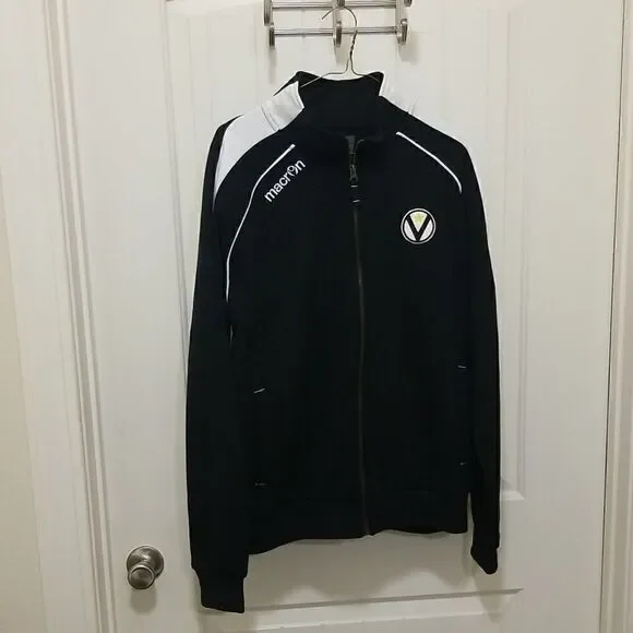 Macron Jacket Size LARGE Soccer Football Macron sz XL NWT