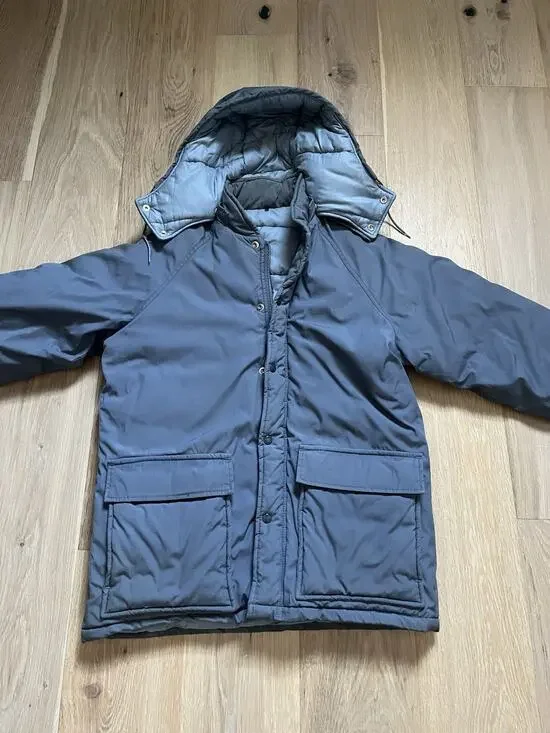 Vintage Workwear 60s 70s Parka Gale-Sobel Work Uniform Made In USA Extreme Cold