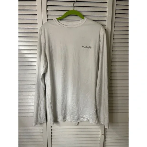 Columbia Performance Fishing Gear Shirt Size Small