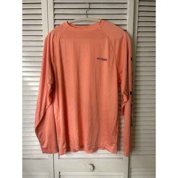 Columbia Performance Fishing Gear Shirt Size Small