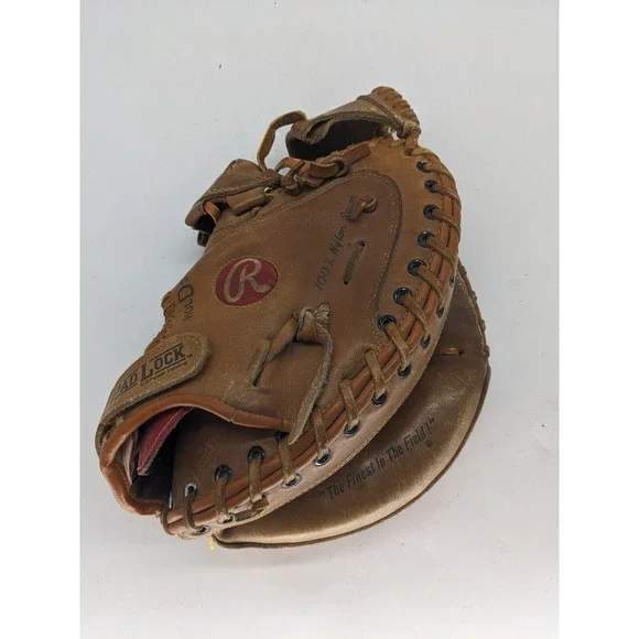 Rawlings Fastback Catchers Mitt RCM7 Mike Piazza Dual Wing *READ*  RHT B3