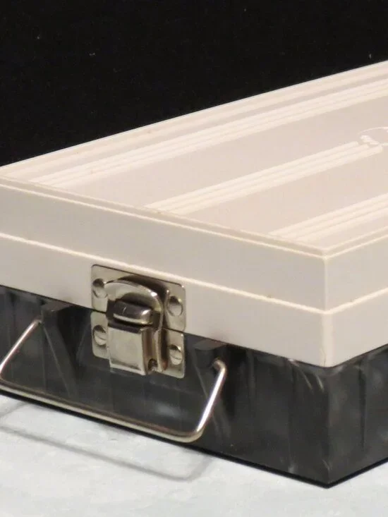 ZEPHYR DUOFILE SLIDE FILE Storage Organizer CASE Holds 100 2X2