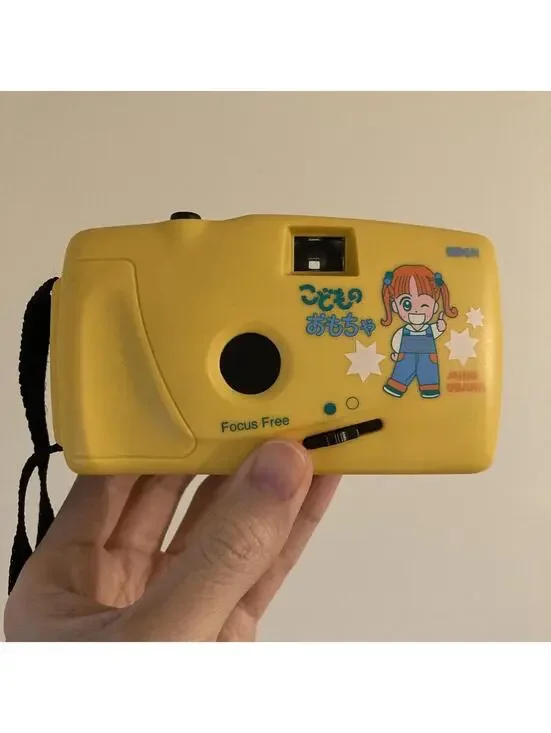Working Anime Kawaii Girl Film Toy Camera Novelty Gift