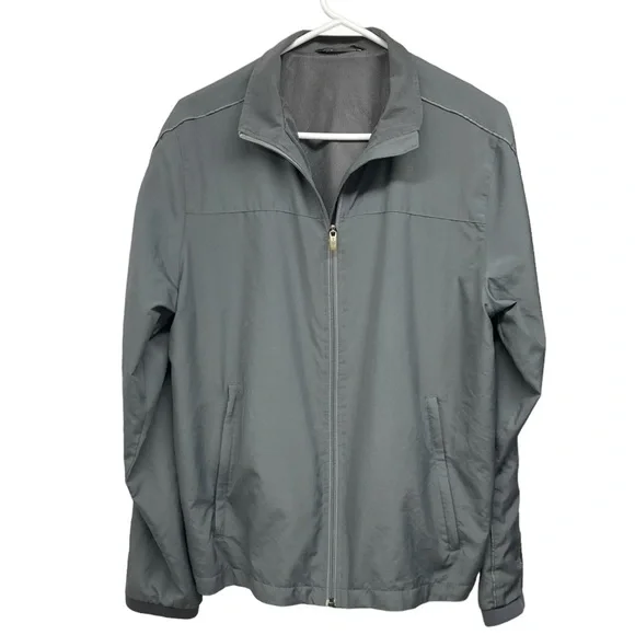 New Balance windbreaker Grey M