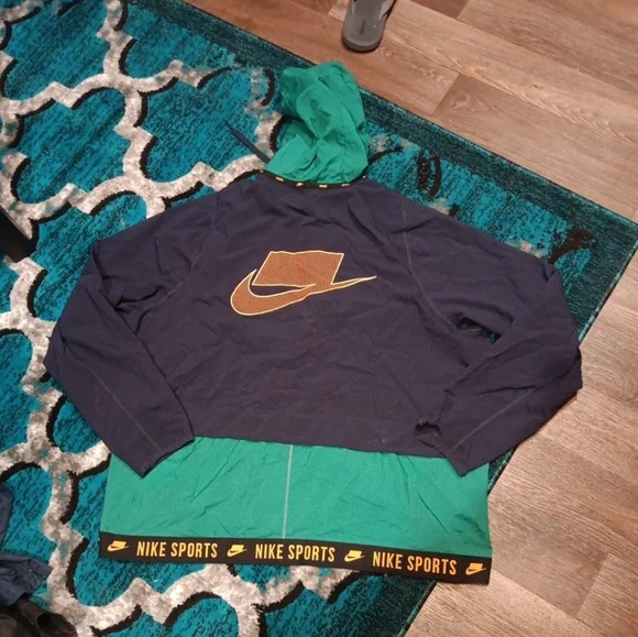 NIKE Flex Zip-up Dri Fit Jacket 