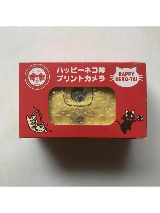 Japan Japanese Cat Neko 35mm Film Toy Camera Novelty Gift