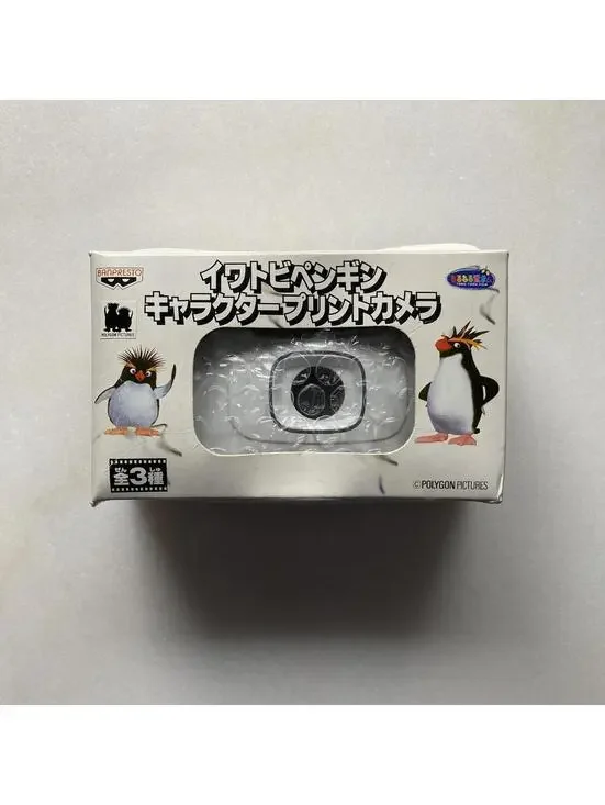 Japan Japanese Iwatobi Penguin 35mm Film Toy Camera Novelty Gift