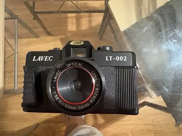 Vintage Levec LT-002 50mm 1 56 Camera
