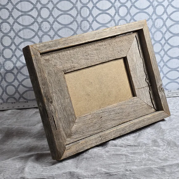 COMING SOON Vintage Rustic Reclaimed Wood Picture Frame 4x6 Barnwood Farmhouse