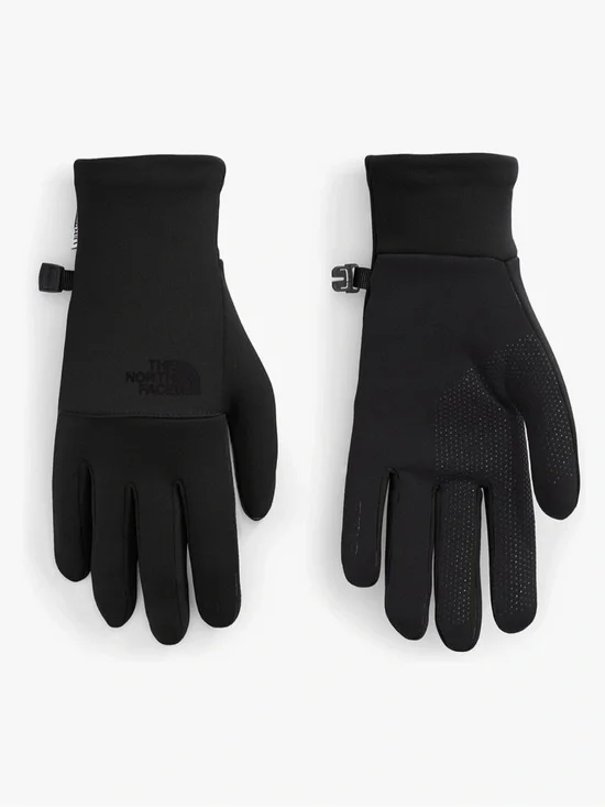 The North Face Women’s Etip Recycled Black Gloves
