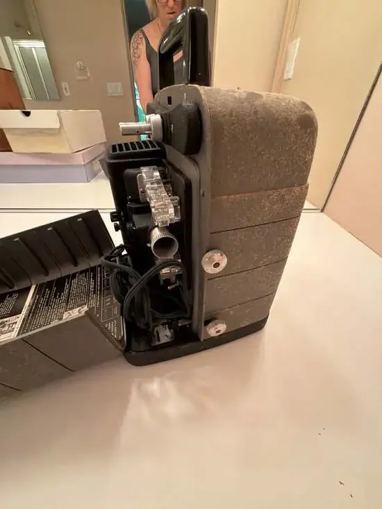 Vintage Bell & Howell Auto Load 8mm Film Projector