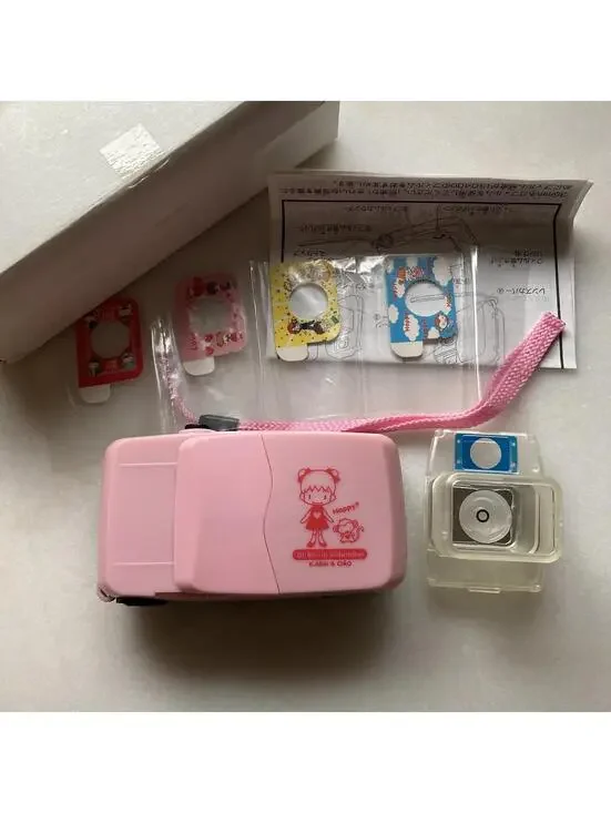 Working Japan Japanese Kawaii Anime Girl 35mm Film Toy Camera Novelty Gift
