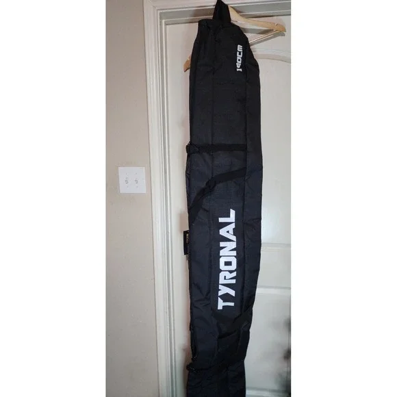 Tyronal  Ski Sleeve Black 190cm -nwt