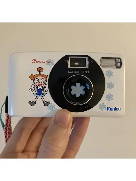 Konica Connie Anime Manga Film Toy Camera Novelty Gift