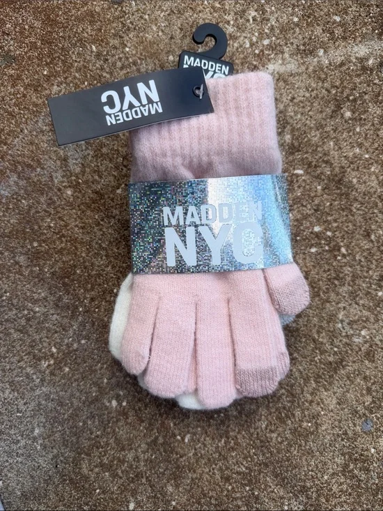 MADDEN NYC Touchscreen Gloves Set of 3. NEW
