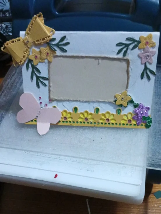 Handcrafted Card