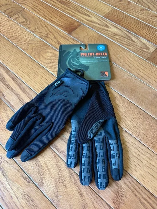 PIGFDT DELTA full tactical gloves touchscreen compatible