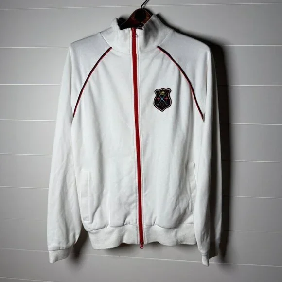 Vintage-ACE BRAND Full Zip Jacket- Size XL