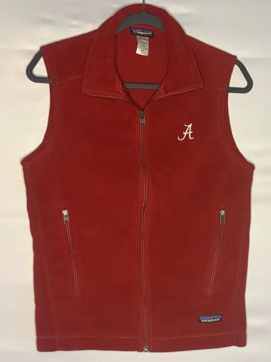 Patagonia Synchilla Alabama Zippered Vest