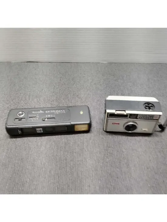 Kodak Ektramax Camera & Beacon Camera For Parts Untested Lot