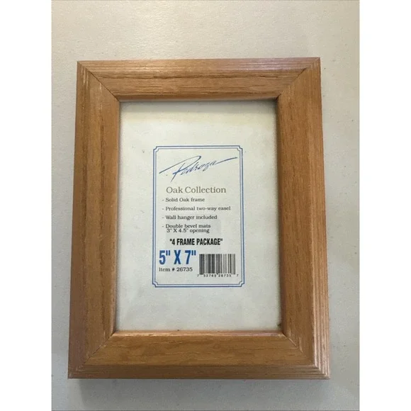 Pedroza‎ Oak Collection Picture Frame 5