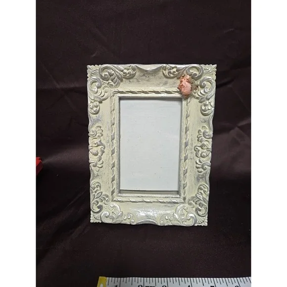 Vintage‎ Ornate Photo Frame. Shabby Chic Design. 4x6