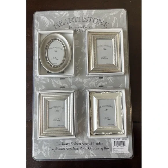 Vintage SEALED PACK OF 4 HEARTHSTONE 2X3