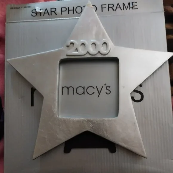 Millenial Star Photo Frame | OS