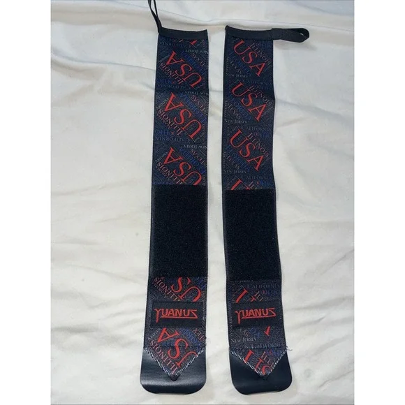 Brand New Weightlifting Wrist Wraps with Thumb Loops Wrist Support for Men Women