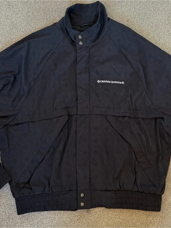 Chrome Hearts Match Point Track Jacket