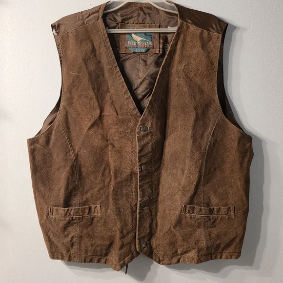 Field & Stream | Vintage Leather Vest