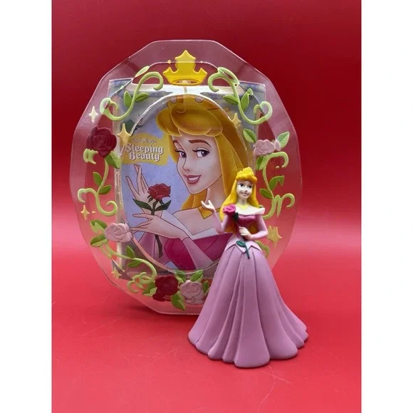 RARE Vintage Disney Sleeping Beauty Picture Frame Princess Aurora
