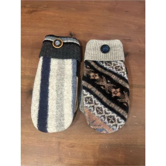 Baabaazuzu Wool Mittens NWOT