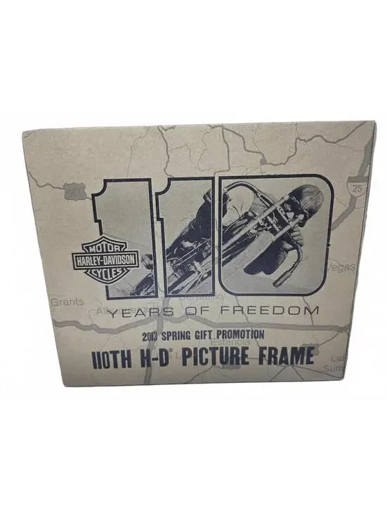 Harley-Davidson 110th Picture Frame 2013 Baltimore Maryland