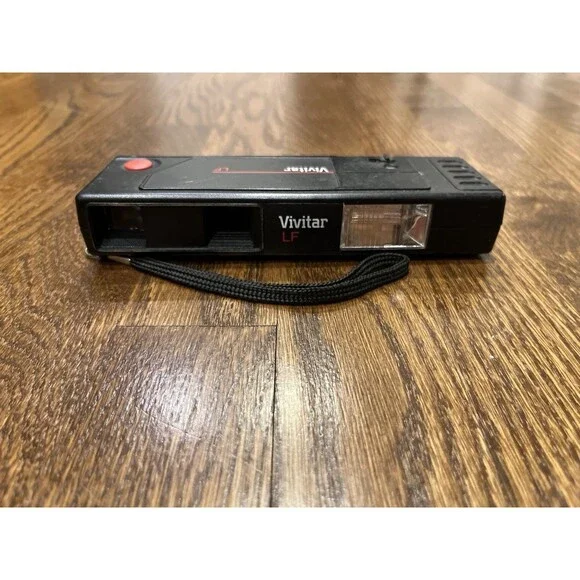 Vivitar LF Tele 110 film camera Parts Only