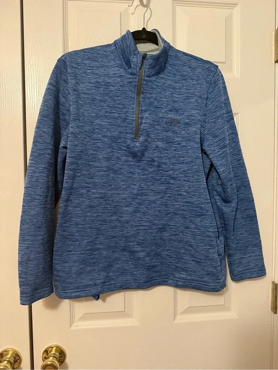 Callaway Blue Heather Golf Pullover